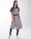 Professional water-repellent apron Florence grey 173-328-909 (6613853) Professional water-repellent apron Florence grey 173-328-909 (6613853) фото 1