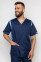 Medical jacket for men Manhattan. Dark blue (5437044) Medical jacket for men Manhattan. Dark blue (5437044) фото 2