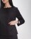 Medical suit for women Jacqueline black 440-321-677 (6613357) Medical suit for women Jacqueline black 440-321-677 (6613357) фото 5