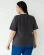 Medical basic T-shirt women's graphite 498-503-924 (6637741) Medical basic T-shirt women's graphite 498-503-924 (6637741) фото 3