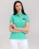 Medical Polo for women menthol with embroidered Lips 147-441-635 (6613406) Medical Polo for women menthol with embroidered Lips 147-441-635 (6613406) фото 6