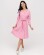 Medical dress for women Provence pink 178-337-677 (6613943) Medical dress for women Provence pink 178-337-677 (6613943) фото 1