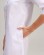 Medical gown women's Manhattan white with ash pink 157-481-679 (6613599) Medical gown women's Manhattan white with ash pink 157-481-679 (6613599) фото 5