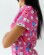 Медицинский костюм с принтом женский Топаз Teeth pink/blue 138-337-623 (6613256) Медицинский костюм с принтом женский Топаз Teeth pink/blue 138-337-623 (6613256) фото 6