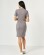 Medical dress for women Scarlett grey 304-328-704 (6613958) Medical dress for women Scarlett grey 304-328-704 (6613958) фото 2