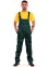 Overalls for workers green (1045) Overalls for workers green (1045) фото 1