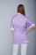 Women's medical blouse "Daria" lilac (3399105) Women's medical blouse "Daria" lilac (3399105) фото 8