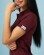 Medical polo for women cherry 147-416-677 (6613409) Medical polo for women cherry 147-416-677 (6613409) фото 5