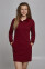 POLO classic dress, long sleeve. Marsala (Lacoste) (544604) POLO classic dress, long sleeve. Marsala (Lacoste) (544604) фото 1