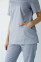 Women's medical suit Topaz gray Elite Stretch 488-328-705 / 492-328-705 (6624451) Women's medical suit Topaz gray Elite Stretch 488-328-705 / 492-328-705 (6624451) фото 3