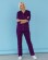 Medical suit women's Lotus purple 125-335-679 (6613228) Medical suit women's Lotus purple 125-335-679 (6613228) фото 1