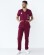 Medical suit for men Milan marsala 134-326-708 (6613708) Medical suit for men Milan marsala 134-326-708 (6613708) фото 1
