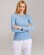 Medical welt longsleeve women's blue 392-333-716 (6613455) Medical welt longsleeve women's blue 392-333-716 (6613455) фото 5