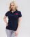 Medical Polo for women blue embroidered Lips 147-322-635 (6613389) Medical Polo for women blue embroidered Lips 147-322-635 (6613389) фото 5