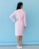 Medical gown women's Monica light pink 356-414-677 (6613590) Medical gown women's Monica light pink 356-414-677 (6613590) фото 3
