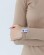 Medical longsleeve in welt women's sand 392-323-901 (6613472) Medical longsleeve in welt women's sand 392-323-901 (6613472) фото 4