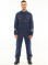 Working suit ‘VECTOR’ (dungaree and jacket) blue (16071107) Working suit ‘VECTOR’ (dungaree and jacket) blue (16071107) фото 1