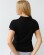 Medical polo for women black 147-321-677 (6613391) Medical polo for women black 147-321-677 (6613391) фото 2