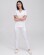 Medical suit for women Rio white 135-324-707 (6613225) Medical suit for women Rio white 135-324-707 (6613225) фото 1