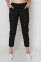 Pants Milan Women's 7/8 Cotton Black (549970) Pants Milan Women's 7/8 Cotton Black (549970) фото 1