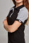 POLO raglan dress. Black / light grey (544614) POLO raglan dress. Black / light grey (544614) фото 5