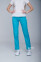 Women's medical trousers "Beatrice" turquoise (3399127) Women's medical trousers "Beatrice" turquoise (3399127) фото 9