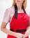 Professional water repellent apron Rimini red 173-339-909 (6613859) Professional water repellent apron Rimini red 173-339-909 (6613859) фото 4