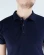 Medical polo for men navy blue 148-406-677 (6637776) Medical polo for men navy blue 148-406-677 (6637776) фото 3