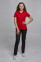 POLO med W suit with br. Virginia. Red / black (544565) POLO med W suit with br. Virginia. Red / black (544565) фото 2