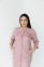 Women's medical gown Valerie ash pink +SIZE 156-429-677 (6625325) Women's medical gown Valerie ash pink +SIZE 156-429-677 (6625325) фото 2