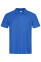 Men's polo shirt with short sleeves "STEDMAN" ST3000 BRR cornflower blue (511375) Men's polo shirt with short sleeves "STEDMAN" ST3000 BRR cornflower blue (511375) фото 1