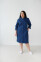 Women's medical gown Valerie blue +SIZE 156-322-677 (6625328) Women's medical gown Valerie blue +SIZE 156-322-677 (6625328) фото 4