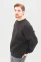 Sweatshirt OVERSIZE UNISEX with fleece U0304 (5137629) Sweatshirt OVERSIZE UNISEX with fleece U0304 (5137629) фото 2