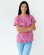 Медицинский костюм с принтом женский Топаз Teeth pink/blue 138-337-623 (6613256) Медицинский костюм с принтом женский Топаз Teeth pink/blue 138-337-623 (6613256) фото 3