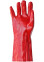 Gloves pvc mbs red (451) Gloves pvc mbs red (451) фото 1