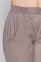 Trousers for women narrowed. COTTON. Мocha (549922) Trousers for women narrowed. COTTON. Мocha (549922) фото 4