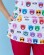 Medical shirt women's Topaz print Cats colored 126-324-569 (6613507) Medical shirt women's Topaz print Cats colored 126-324-569 (6613507) фото 4