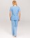 Medical Women's Shirt Topaz Light Blue 433-436-705 (6613536) Medical Women's Shirt Topaz Light Blue 433-436-705 (6613536) фото 3
