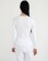 Medical welt longsleeve women's white 392-324-716 (6613461) Medical welt longsleeve women's white 392-324-716 (6613461) фото 2