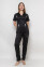 Medical suit black Emelie-stretch women's (5436913) Medical suit black Emelie-stretch women's (5436913) фото 2