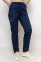 Medical Emeli-stretch trousers for women. Dark blue (5436959) Medical Emeli-stretch trousers for women. Dark blue (5436959) фото 1