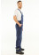 VEKTOR blue bib pants working (1107) VEKTOR blue bib pants working (1107) фото 4