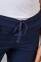 Women's medical trousers "Sofia" blue (7700202) Women's medical trousers "Sofia" blue (7700202) фото 4