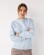 Medical insulated women's sweatshirt Ontario blue 473-333-730 (6613470) Medical insulated women's sweatshirt Ontario blue 473-333-730 (6613470) фото 1