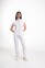 Women's medical suit Sydney white 497-324-677 (6636876) Women's medical suit Sydney white 497-324-677 (6636876) фото 1