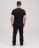 Medical suit for men Milan black 134-321-708 (6613672) Medical suit for men Milan black 134-321-708 (6613672) фото 2