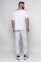 Manhattan Men's Joggers Suit. White (5437023) Manhattan Men's Joggers Suit. White (5437023) фото 5
