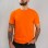 T-shirt working "Fruit of the loom" orange 165 g / m2 (220037) T-shirt working "Fruit of the loom" orange 165 g / m2 (220037) фото 3