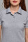 POLO classic dress, short sleeve. Light grey (544609) POLO classic dress, short sleeve. Light grey (544609) фото 6