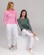 Medical welt longsleeve women's pink 392-337-901 (6613457) Medical welt longsleeve women's pink 392-337-901 (6613457) фото 7